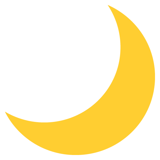 Shape Crescent Moon