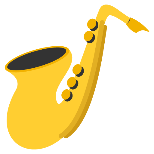 Music Instrument Saxophone