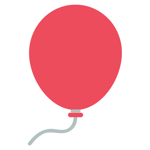 Balloon Red