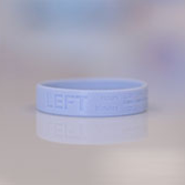 Blue Nursing Bracelet